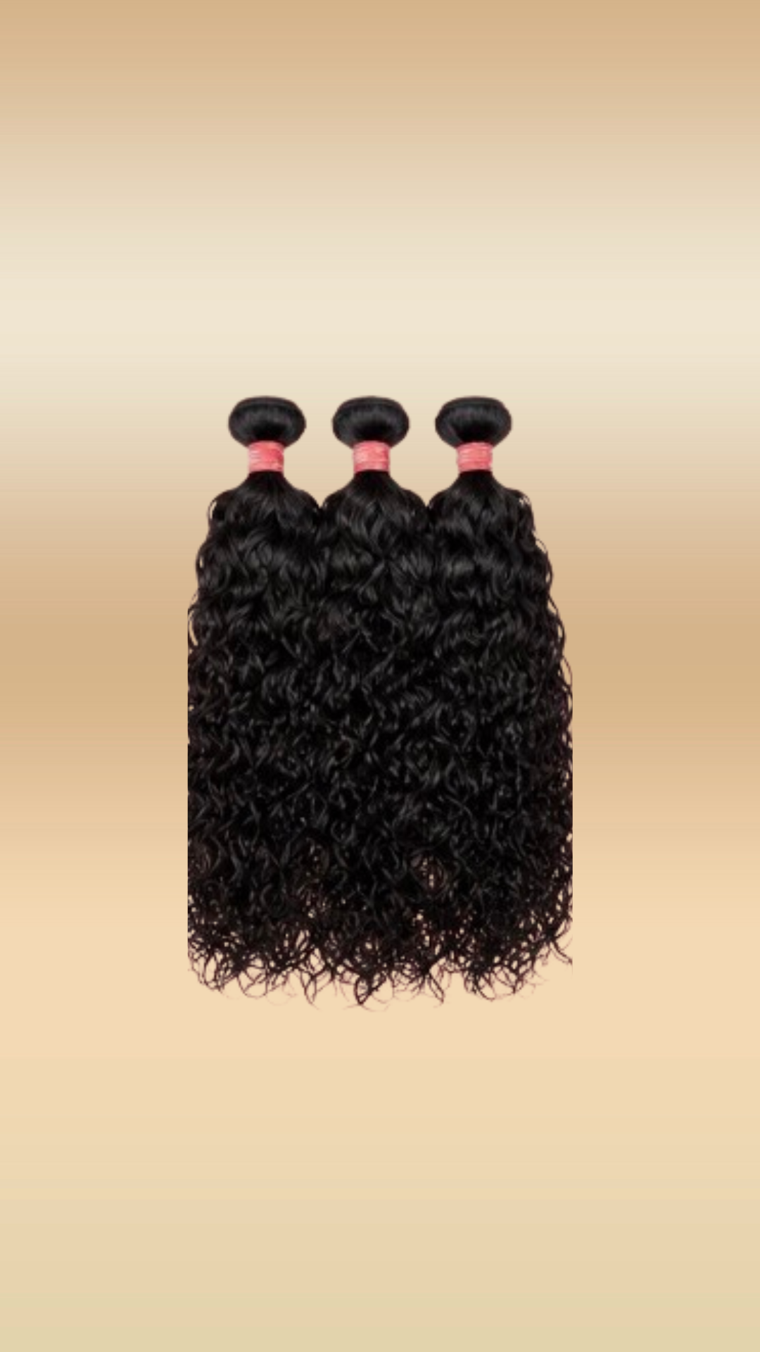 Luxurious Mink Water Wave