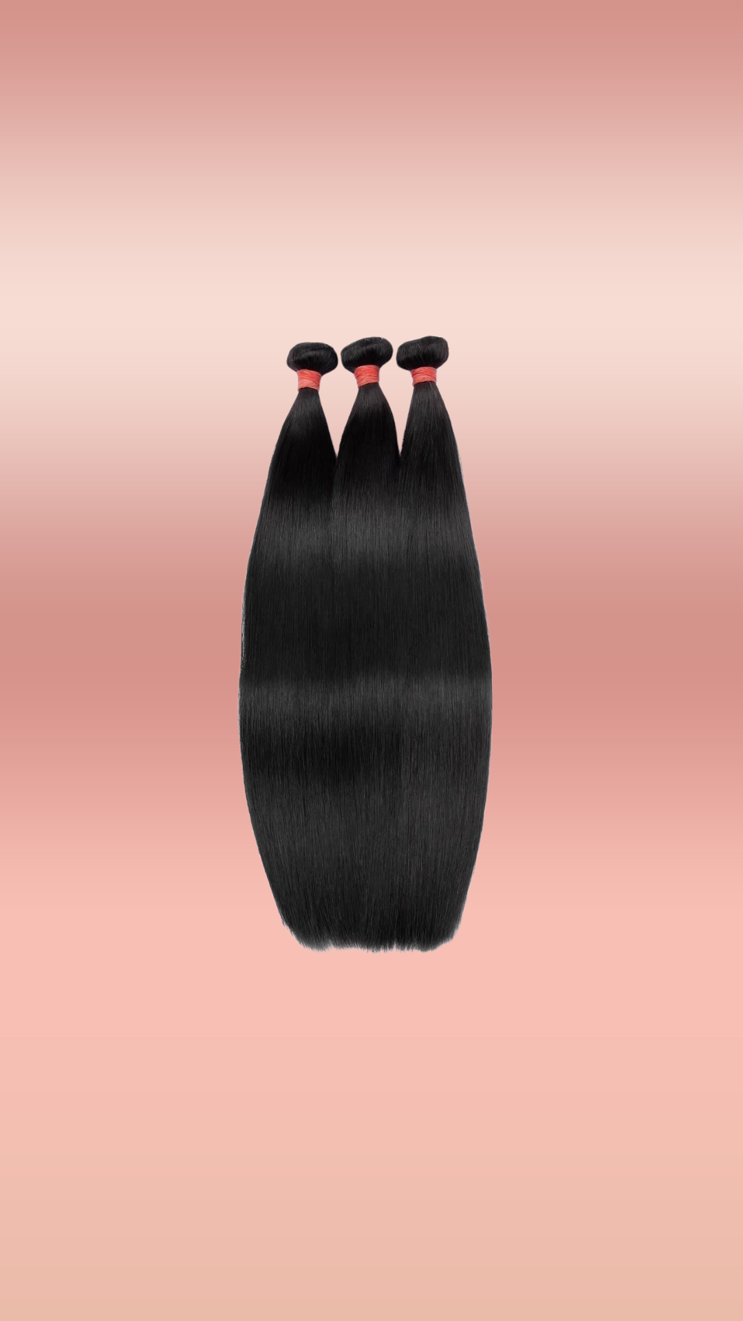 Luxurious Mink Straight
