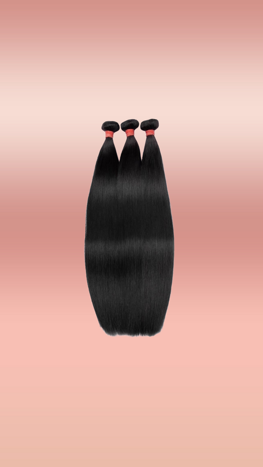 Luxurious Mink Straight